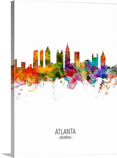 Atlanta Georgia Skyline | Great Big Canvas