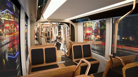 Alstom Citadis Tramway - Stirling Design International