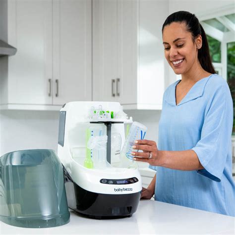 Bottle Washer Pro®: Automatic Baby Bottle Washer | Baby Brezza