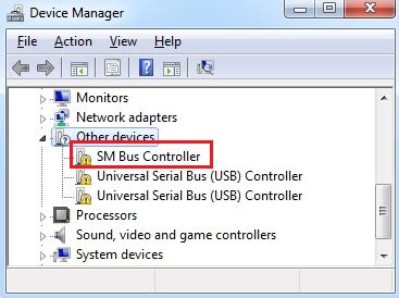 How to Fix SM Bus Controller Driver