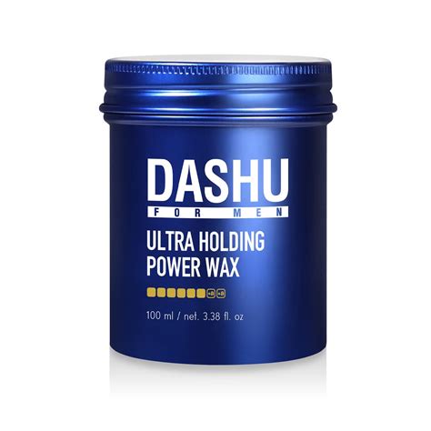 Amazon.com: DASHU Premium Ultra Holding Power Wax 3.5oz – Extra Strong ...