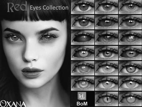 Second Life Marketplace - Red Eyes -DEMO - EvoX