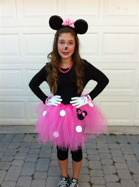 diy minnie mouse costume ideas - Janean Means