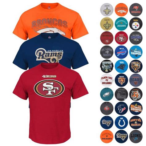 NFL T-Shirts : $12.99 + Free S/H | MyBargainBuddy.com