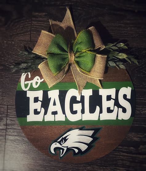 Fly Eagles Fly NFC Champs Super Bowl LVII 14 or 18 Door - Etsy