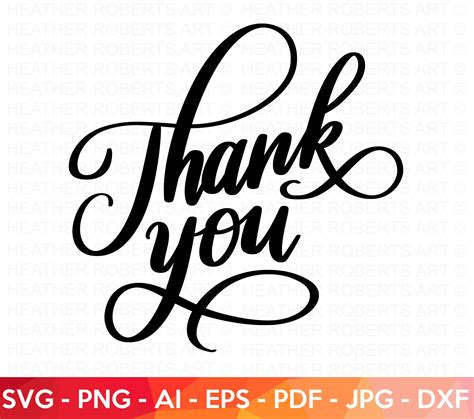 Thank You SVG Thank You Sign Floral Wedding Thank You Svg - Etsy Australia