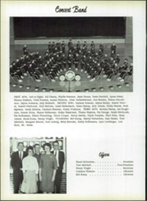 Laurens High School - Laurentian Yearbook (Laurens, IA), Class of 1963, Page 62 of 96