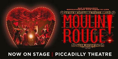 Moulin Rouge! The Musical Tickets | Piccadilly Theatre London | SeatPlan