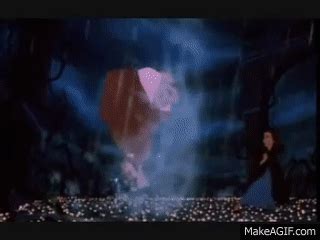 Beauty And The Beast Transformation Gif