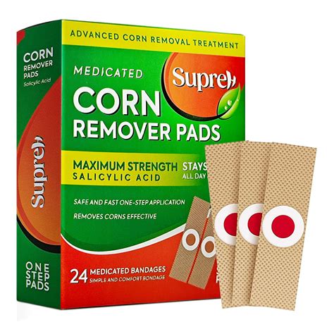 Buy Corn Removers for Feet & Toes, Corn Removers with Salicylic , Corn Removers for Toes Pads ...