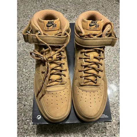 Nike Nike Air Force 1 Mid ‘07 WB AF1 Flax Wheat Gum DJ9158-200 Me | Grailed