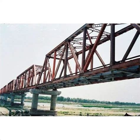 Railway Steel Girder Over Bridge - Manufacturer,Supplier,Contractor,Construction Service Provider