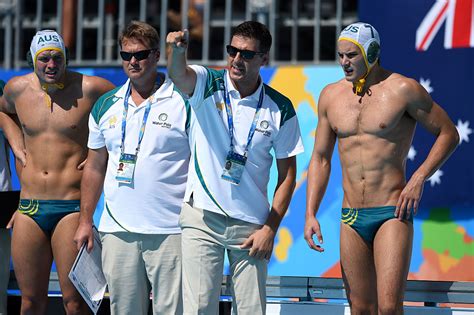 Men's water polo side ready f... | Australian Olympic Committee