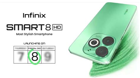 Infinix Smart 8 HD to launch in India at Rs 6,000 | All details here ...