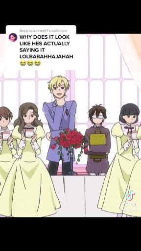 Funny Ouran highschool host club memes [Video] | Ouran high school host club funny, Host club ...