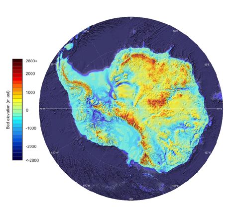 Here’s What Antarctica Looks Like Under All The Ice | Smart News | Smithsonian