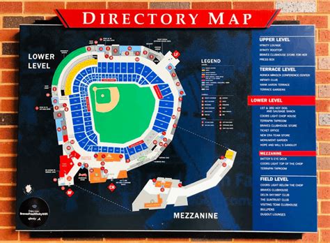 Truist Park Seating Chart - oggsync.com