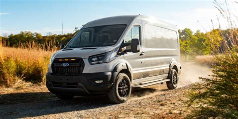 2023 Ford Transit Review, Pricing, and Specs