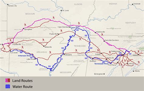 Discover the Trail of Tears: A Lightning Lesson from Teaching with Historic Places - Teaching ...