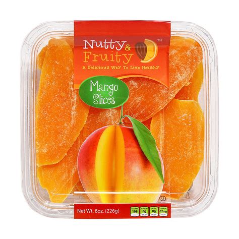 Mango Slices – Bee Fruitty & Nutty