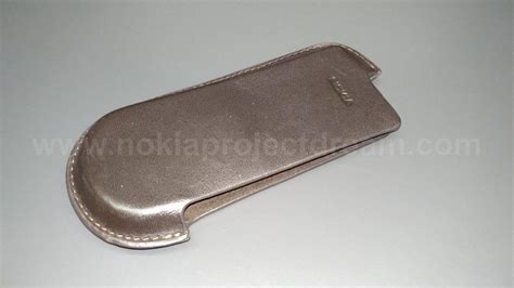 Nokia Rigid Leather Cell Phone Case – Nokia Project Dream