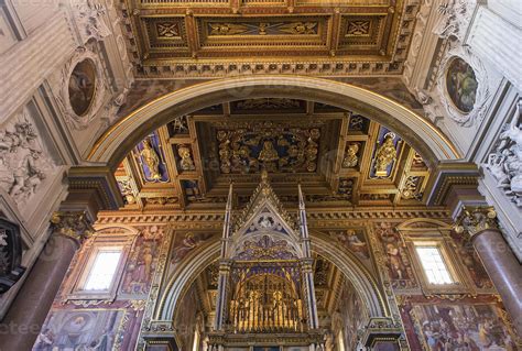 Archbasilica of Saint John Lateran, Rome, Italy 792263 Stock Photo at ...