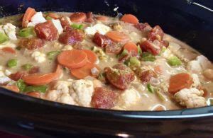 Crockpot Garbanzo Bean & Vegetable Curry Stew • Sarah Koszyk