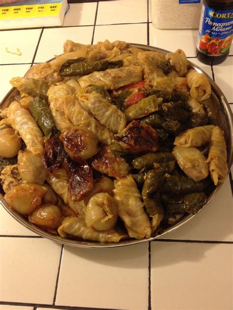 Iraqi Dolma: one of the yummiest things on earth :) preparation time ...