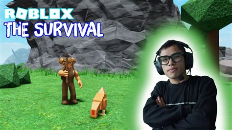 ROBLOX THE SURVIVAL : Surviving on a Deserted Island - YouTube