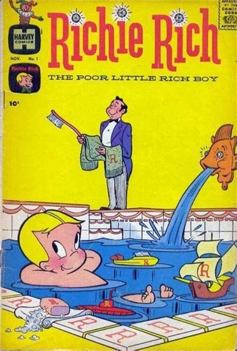 Richie Rich (comics) - Harvey Comics Database Wiki