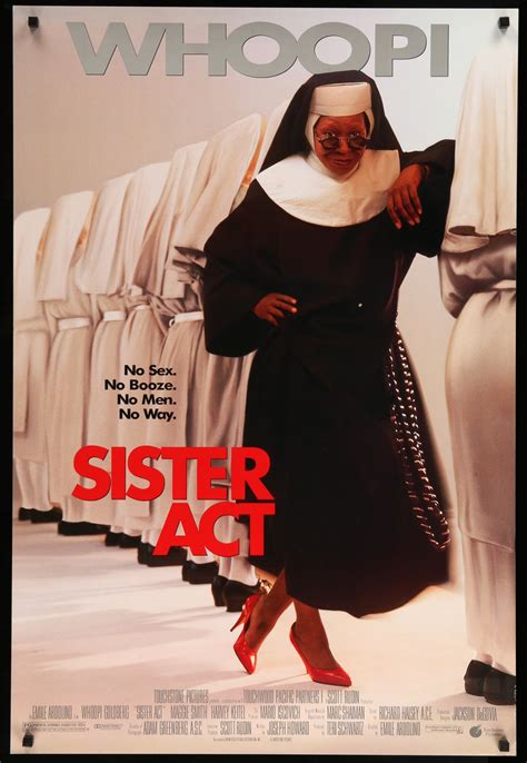 Sister Act (1992) Original One-Sheet Movie Poster - Original Film Art ...