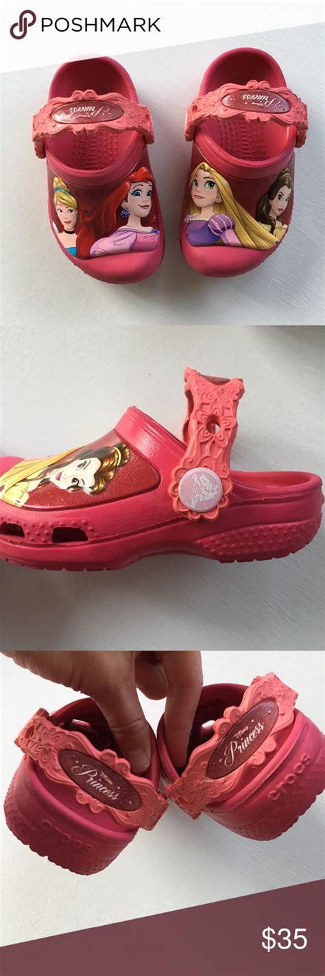 Crocs Disney Princess Nordstrom’s sz 6-7 Little girls toddler size 6-7 Disney Princess Crocs ...