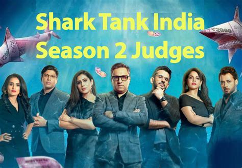 List of Shark Tank India Judges Season 2 - Beyoungistan