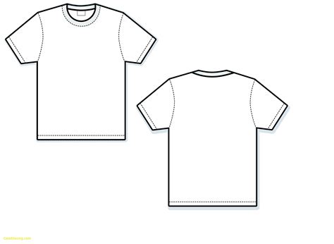 T Shirt Vector Template Awesome Blank T Shirt Free Download Clip Art Free Clip Art On Of T Shirt ...