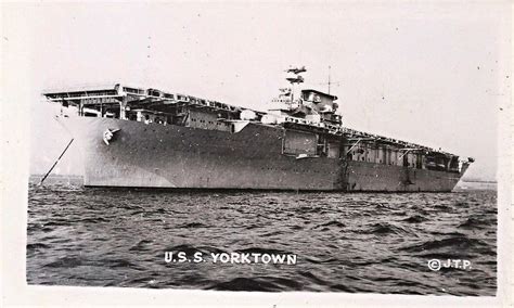 USS Yorktown (CV-5): Photos, History, Specification