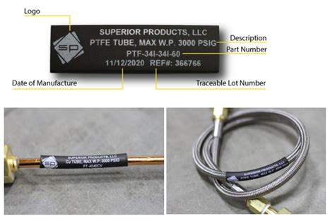 Superior Products Launches Heat Shrink Tube Labels - Superior Products