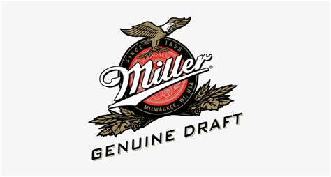 Miller Genuine Draft Logo - Miller Genuine Draft Logo Vector Transparent PNG - 400x400 - Free ...