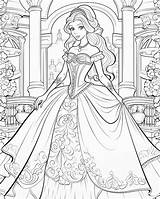 Princess Royalty Coloring Images  Free Download On Freepik sketch template