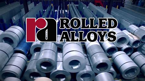 Rolled Alloys - Advantages of Nesting - YouTube