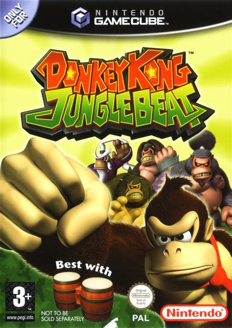 Donkey Kong: Jungle Beat Details - LaunchBox Games Database