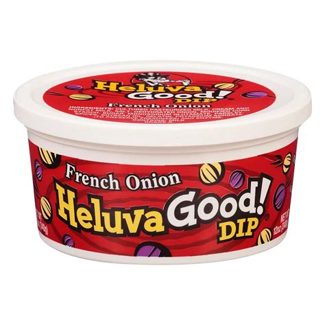 Heluva Good! French Onion Sour Cream Dip - Shop Dip at H-E-B