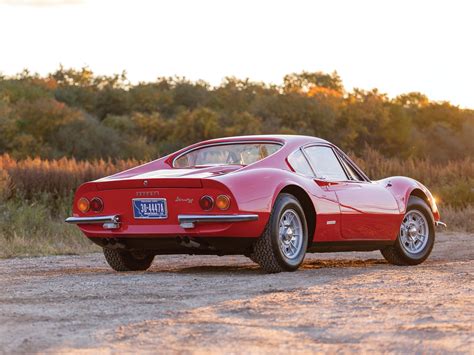 1970 Ferrari Dino 246 GT 'L-Series' by Scaglietti | Arizona 2015 | RM Sotheby's