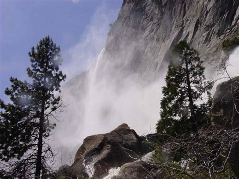 Wapama Falls - Hetch Hetchy Valley's Biggest Waterfall