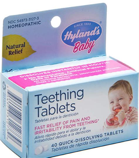 Hyland's teething tablets recalled over toxic herb - The Salt Lake Tribune