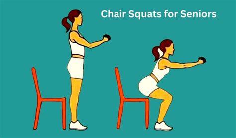 Chair Squats Archives - How To Get Fit For Seniors