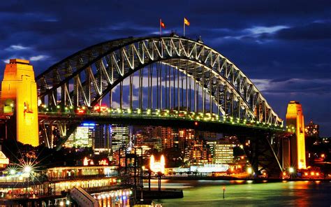 art pictures: Sydney Harbour Bridge Wallpapers