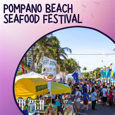 Pompano Beach Seafood Festival 2024 | Eventlas