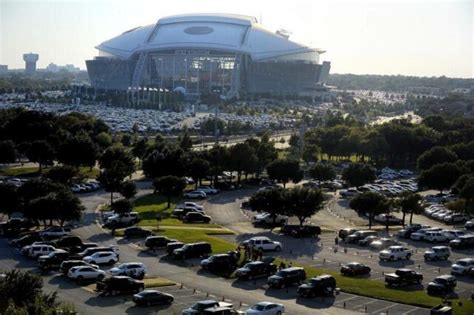 AT&T Stadium Parking Guide - Tips, Maps, Deals - World-Wire