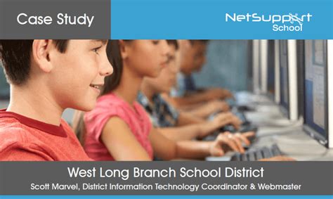 West Long Branch School District - NetSupport Inc