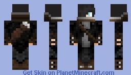 Zane Minecraft Skin